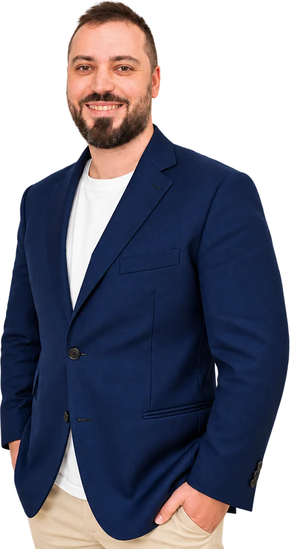Albert del Amo, Oficial de fincas en Asesoría Arribas