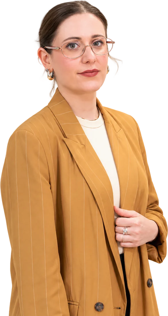 Candela Fernández, Oficial de Herencias en Asesoría Arribas
