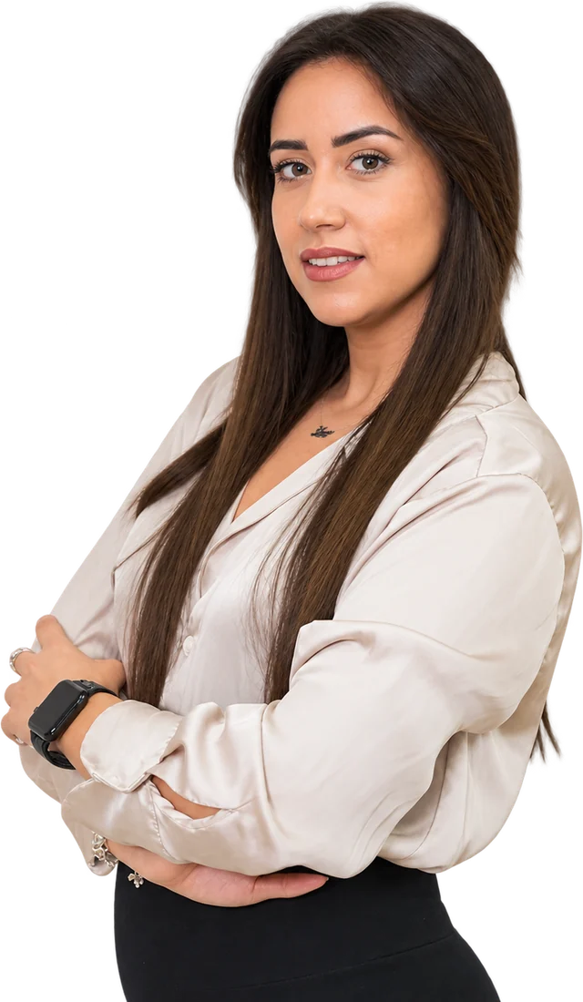 Jenifer Espejo, Departamento Seguros en Asesoría Arribas