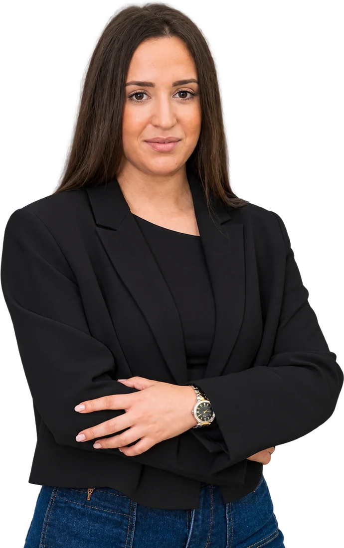 María Gómez, Departamento Inmobiliario en Asesoría Arribas