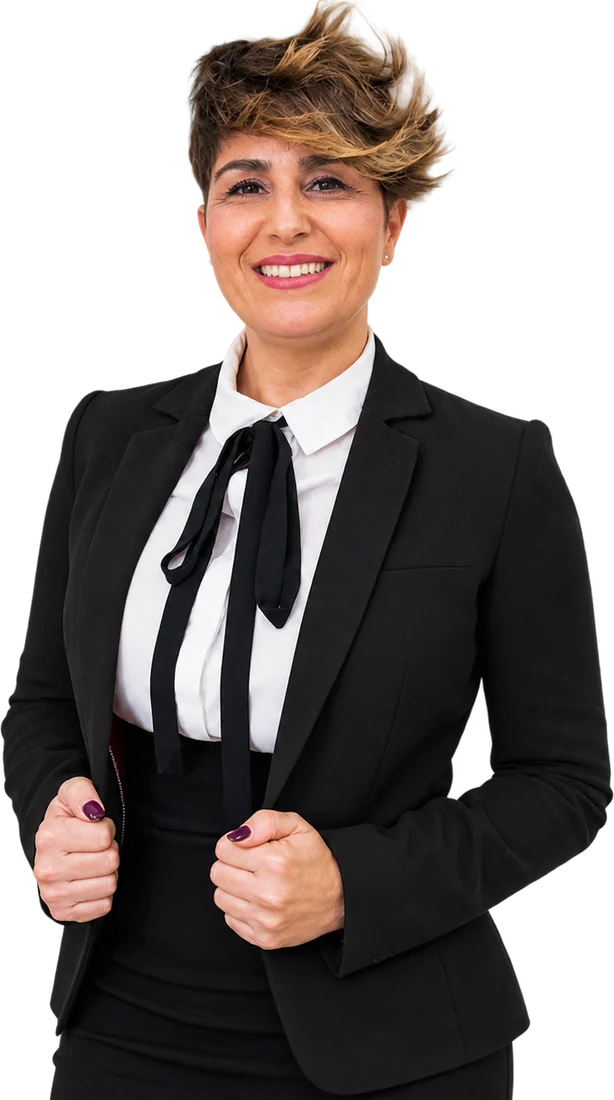 Verónica Ortiz, Departamento Contable en Asesoría Arribas
