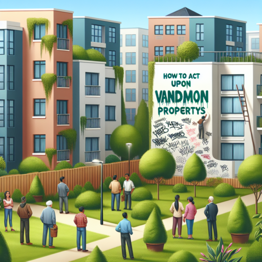 Cómo Actuar ante Vandalismo en Propiedades Comunes