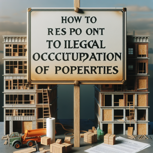 Cómo Actuar ante la Ocupación Ilegal de Propiedades