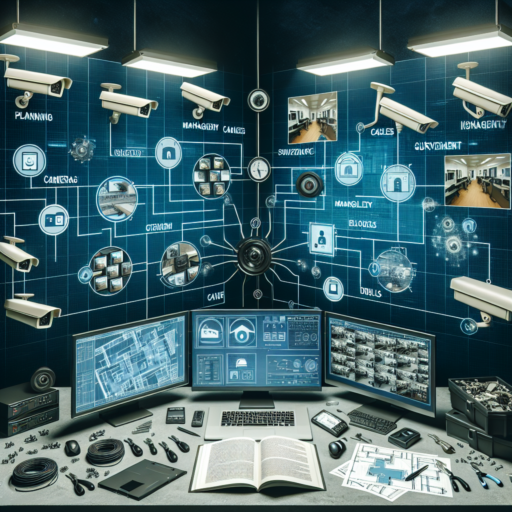 Cómo Gestionar la Instalación de Sistemas de Videovigilancia