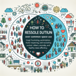 Cómo Resolver Disputas por Uso de Espacios Comunes