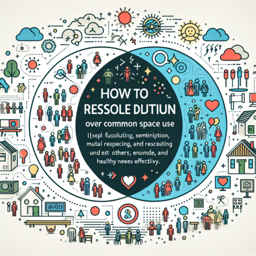 Cómo Resolver Disputas por Uso de Espacios Comunes