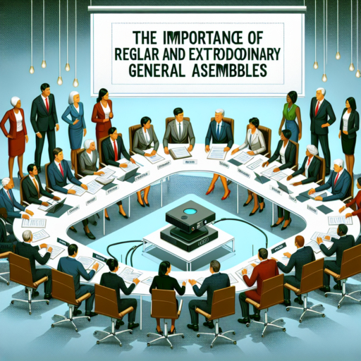 La Importancia de las Asambleas Generales Ordinarias y Extraordinarias