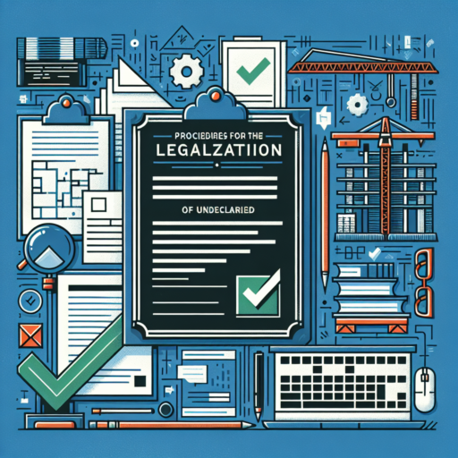 Procedimientos para la Legalización de Obras no Declaradas