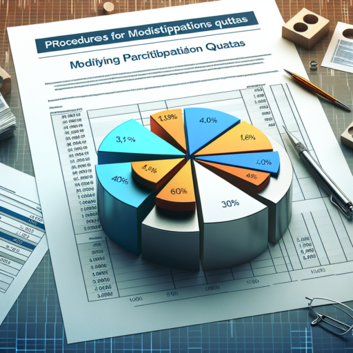 Procedimientos para la Modificación de Cuotas de Participación